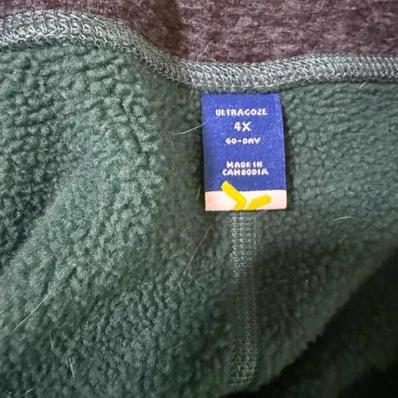 Old Navy High-Waisted UltraCoze Performance Leggings DARK TEAL 4X - Picture 7 of 7